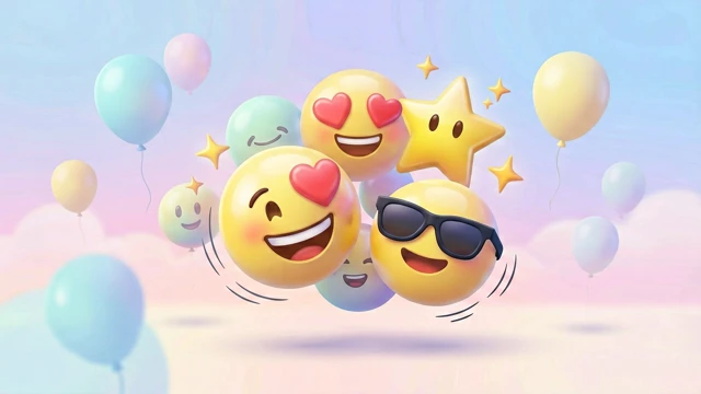 Emoji 屏保