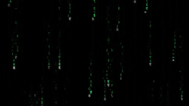 矩阵字符雨
